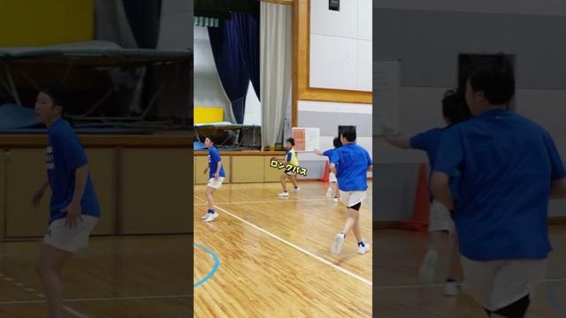 【バスケットボール】如水館高校女子バスケットボール部/チームワーク!