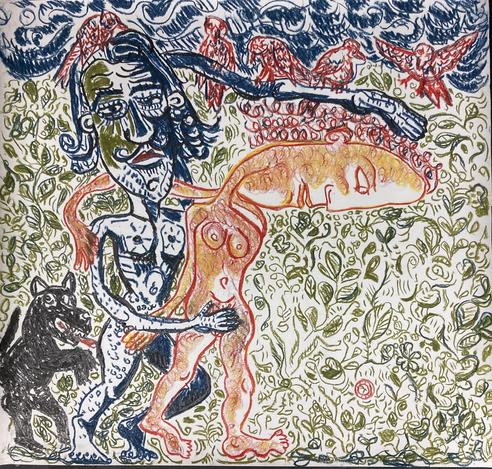 #art #drawing #paper