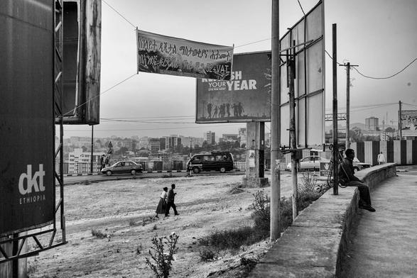 Sur les hauteur d'Addis-Abeba