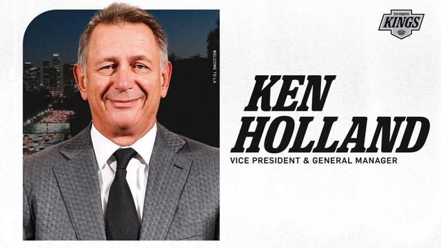 Ken Holland Named 10th General Manager in LA Kings History | Introductory Press Conference