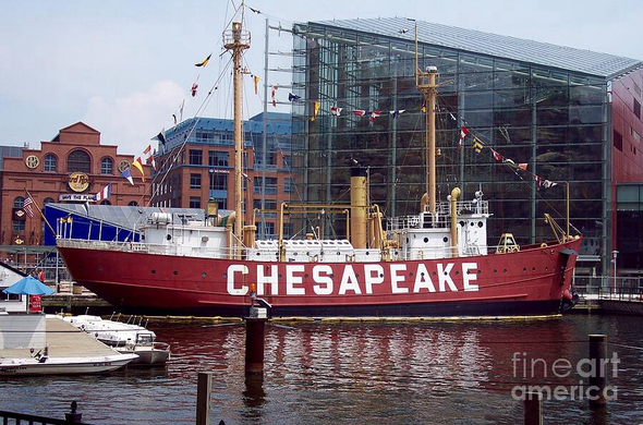 The Chesapeake- Baltimore Inner Harbor