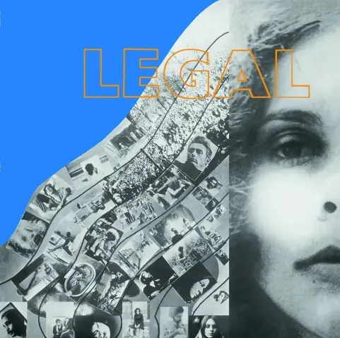 Gal Costa Legal LP cover