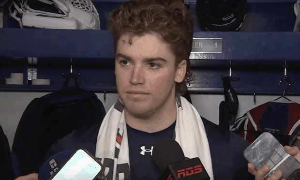 montreal canadiens jacob fowler