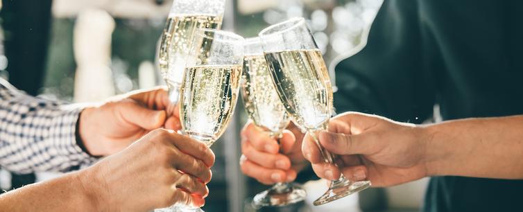 Does Champagne Really Lower Risk of Sudden Cardiac Arrest? Here's The Science.