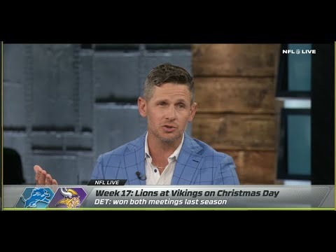 ESPN NFL LIVE | Dan Orlovsky STUNS, Minnesota Vikings Will Be A TOP CONTENDER Immediately With J.J.
