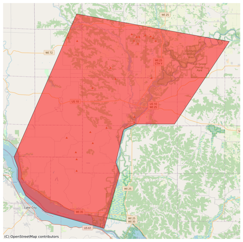 Tornado Warning -  - NWS Twin Cities/Chanhassen MN