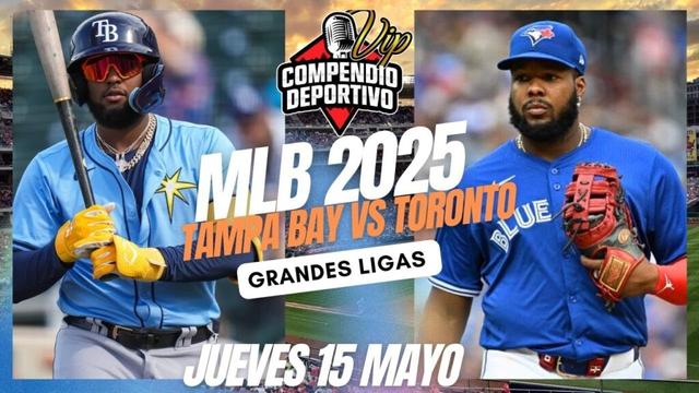 🔴タンパベイレイズvsアズレジョスデトロントエンビボジューブ15メイヨー＃MLB 2025