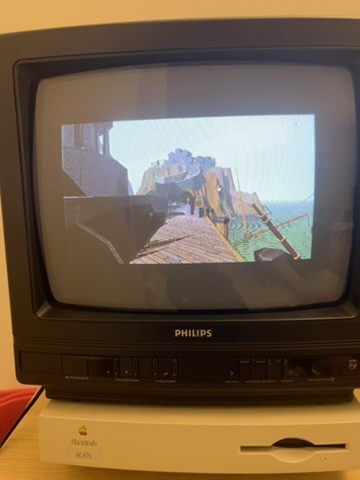 myst on the tv