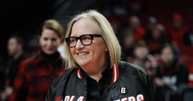 Jody Allen puts Portland Trail Blazers up for sale, but not the Seattle Seahawks