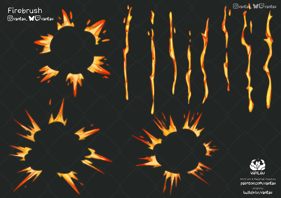 Firebrush Samples