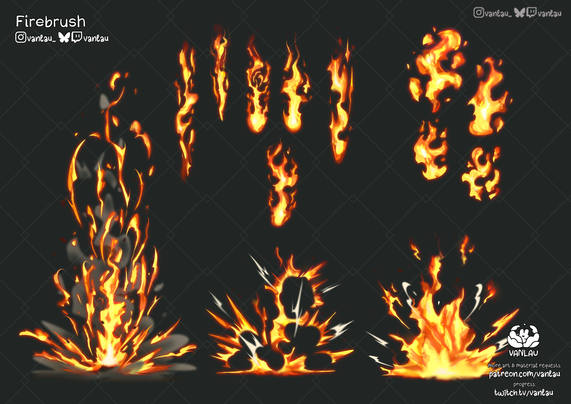 Firebrush Samples