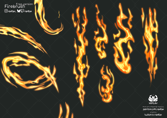 Firebrush Samples