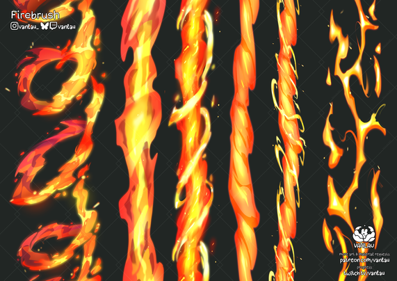 Firebrush Samples