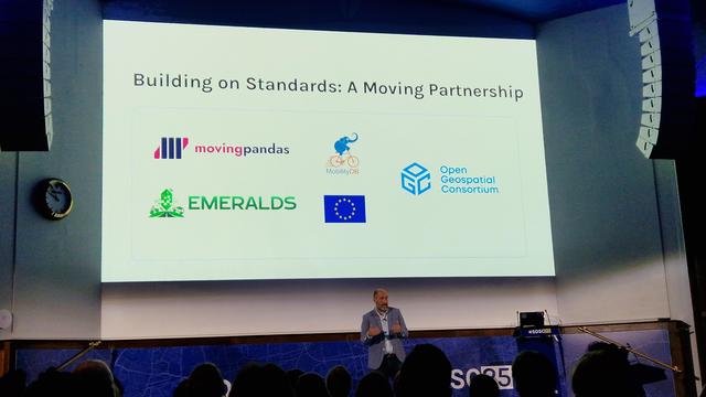 The EMERALDS project brought Carto, MobilityDB, and MovingPandas together