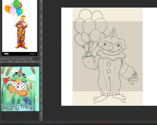 a frog with a lot of balloons