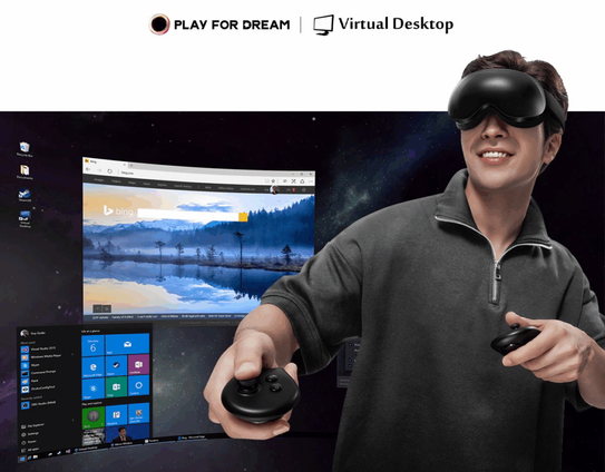 Play For Dream MR Is Getting Virtual Desktop Next Week