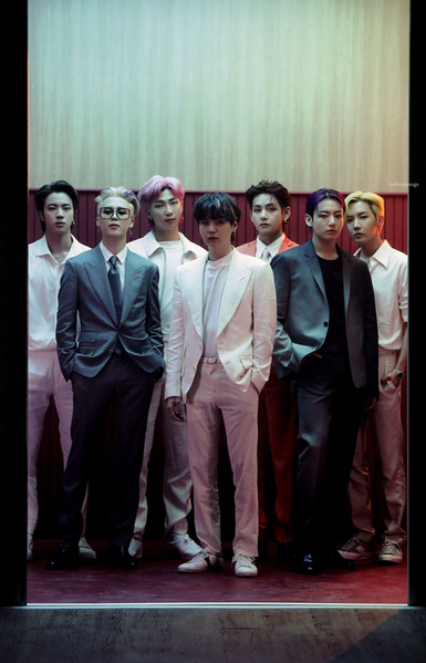 Butter Era Bangtan