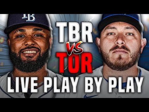 TORONTO BLUE JAYS vs. TAMPA BAY RAYS - LIVE Play By Play (May 15 2025)
