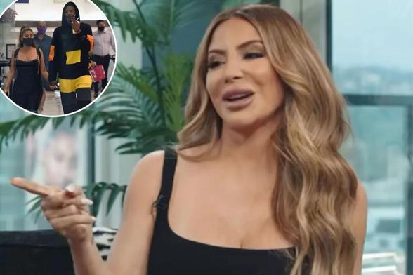 Larsa Pippen makes surprise admission about Malik Beasley fling: 'COVID brain'
