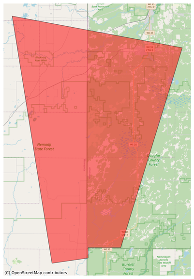 Tornado Warning -  - NWS Duluth MN