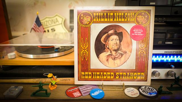 Twang! It's Friday!
"Red Headed Stranger" by Willie Nelson released in May 1975.
