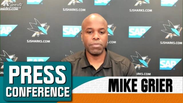 Sharks GM Mike Grier ‘excited’ to have No. 2 pick in 2025 NHL Draft – NBC Sports Bay Area & California