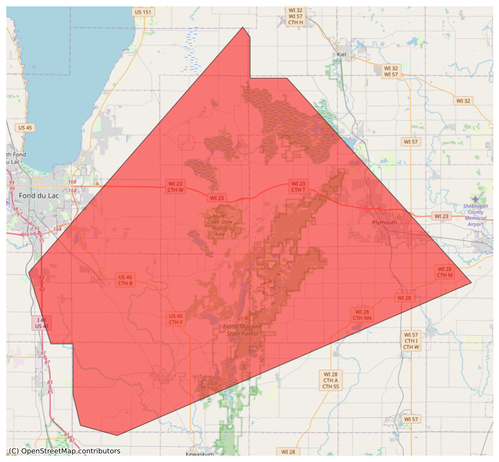 Tornado Warning -  - NWS Milwaukee/Sullivan WI
