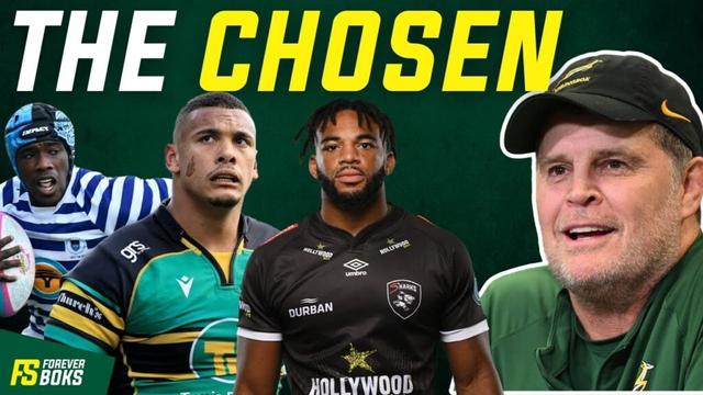 RASSIE PICKS NEW 54-MAN SQUAD | Springbok alignment camp