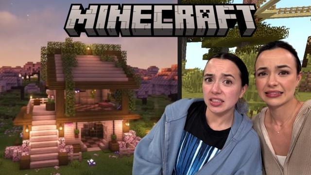 🔴LIVE NOW🔴 Trying to Make a Pink Home in Minecraft!