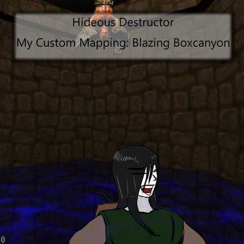Stream Thumbnail: Hideous Destructor My custom mapping: Blazing Boxcanyon

Jester breaching the water from a  flooded cavern into an air pocket gasping for air.