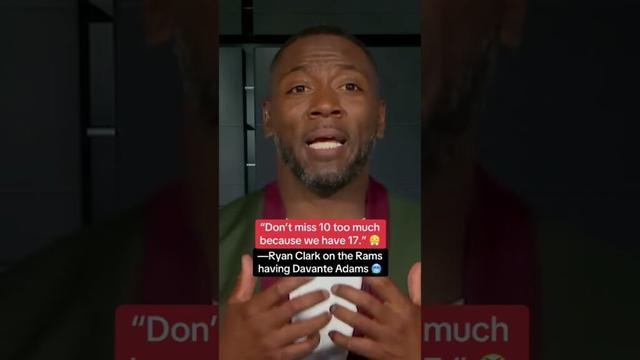 Rams HC Sean McVay knows what Davante Adams brings to the table 💪
