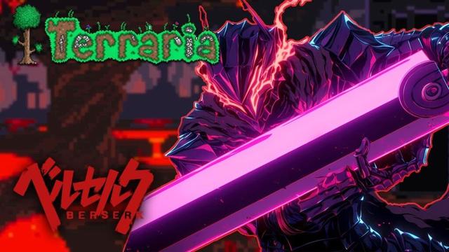 I played a CRAZY Terraria Berserk Mod