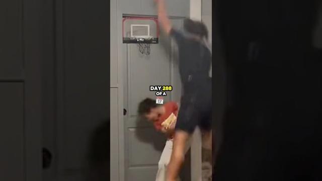 Unranked Seniors Road To D1 Day 288 : 5am No Joke | #basketball #trending #nba #sports #ote #shorts