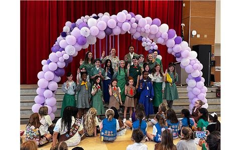 USA Girl Scouts Overseas celebrates 100th anniversary in Okinawa