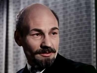 Patrick Stewart was Lenin in Fall of Eagles.