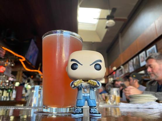 Cal at Finnegan’s Wake