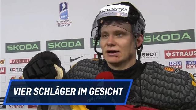 Eishockey WM: Tim Stützle nach hartem Derby gegen Schweiz gezeichnet