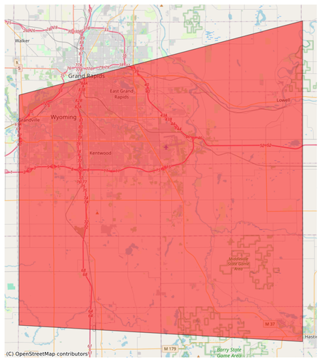 Tornado Warning -  - NWS Grand Rapids MI
