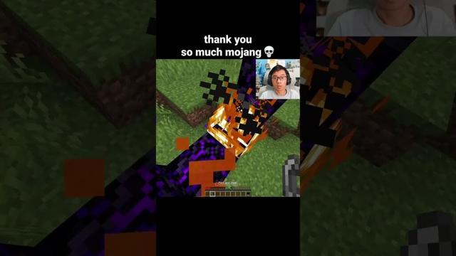 Minecraft Rain Moment