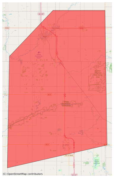 Tornado Warning - Ingham, #MI - NWS Grand Rapids MI