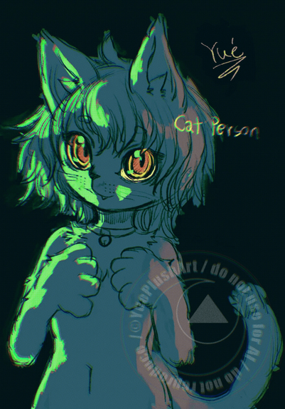 cat person, furry anthro