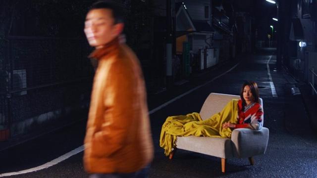 不眠症の⻘年(樹)と行方不明の女(芋生悠)がディストピア化する社会に生きる／映画『ROPE』超特報