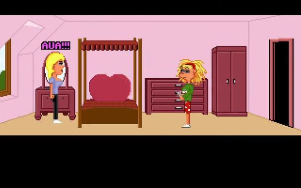 Laverne is using a voodoo doll against Britney