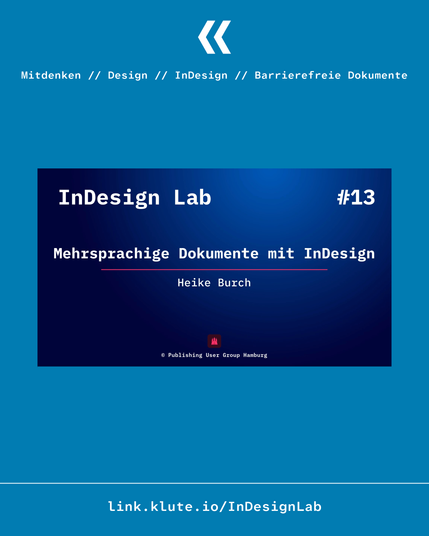 Werbegrafik fürs Video