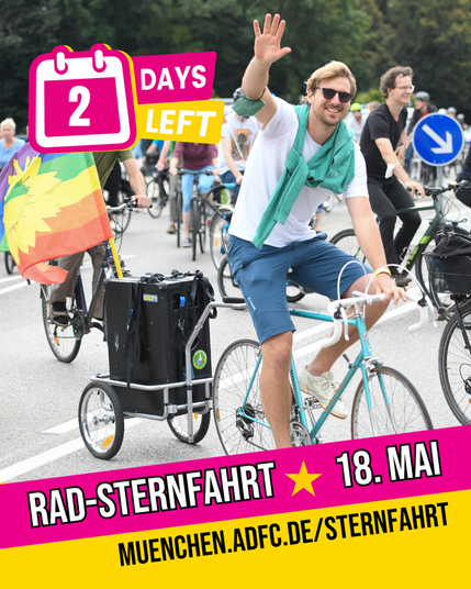 Radsternfahrt am 18. Mai 2025