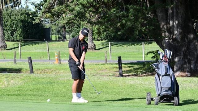 Unbeaten Jason Devery realising potential in Tairāwhiti men’s interclub golf pennants