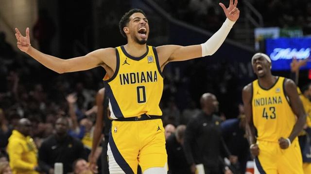 Pacers eliminate top-seeded Cavaliers 114-105, advance to the Eastern Conference Finals