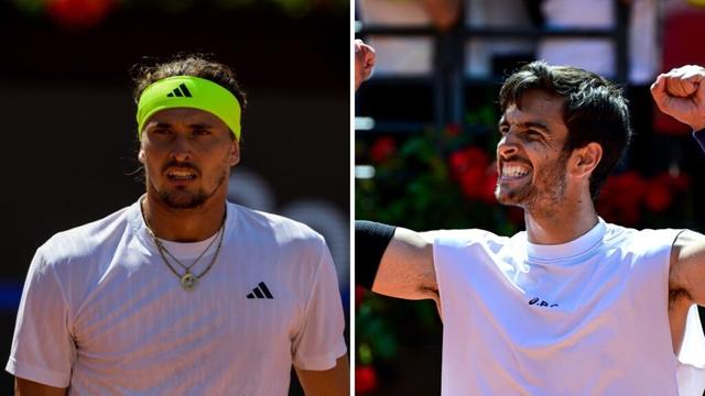 Lorenzo Musetti says what Alexander Zverev did poorly against him and pinpoints when he became 'destabilised' in their Italian Open match