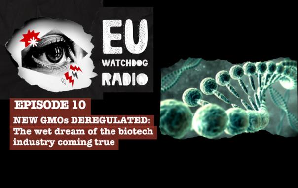 🎙️ @Nina-Holland.bsky.social  @CorporateEurope.bsky.social
🧬 “New GMOs deregulated:
The wet dream of the biotech industry coming true” 🤑😈
🎧 https://www.corporateeurope.org/en/2025/05/new-gmos-deregulated-wet-dream-biotech-industry-coming-true

#StopGMO #StopAgrotoxics #NoPatentsOnSeeds #UNDROP @eurovia.org @foeeurope.bsky.social @pollinis.org @infogm.bsky.social