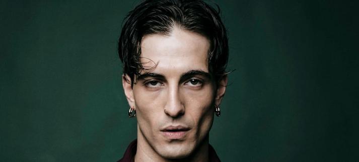 Damiano David publica 'Funny Little Fears', su primer álbum en solitario. (Foto cedida por Sony Music)